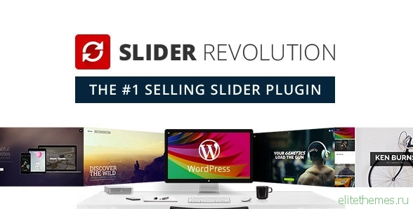 Slider Revolution v5.2.5.3 + Addons + Templates