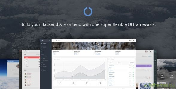 OneUI - Admin Dashboard Template & UI Framework