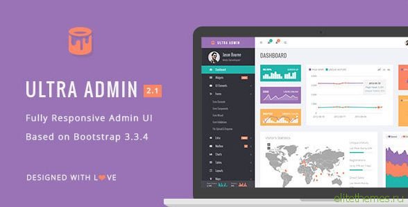 Ultra Admin  - Themeforest Premium Admin Theme