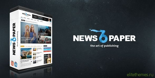 Newspaper v6.3 - Responsive WordPress News/Magazine