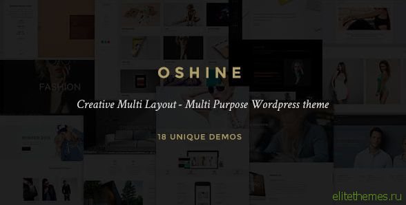 Oshine v2.0 - Creative Multi-Purpose WordPress Theme