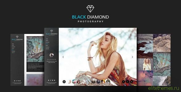 DIAMOND v1.7 - Photography WordPress Theme