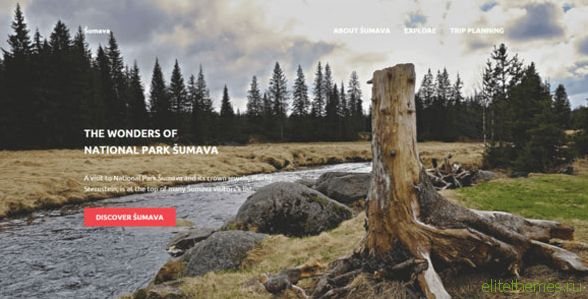 Sumava – Creativemarket HTML5 template
