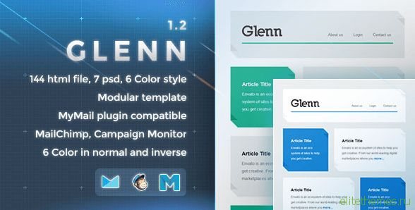 Glenn - Responsive Email Template