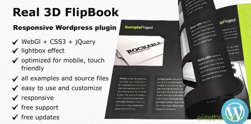 Real 3D FlipBook v2.5 - WordPress Plugin