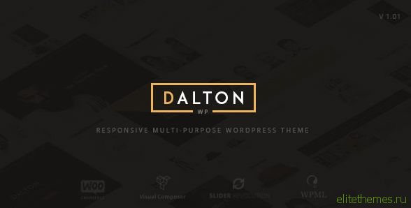 Dalton - Clean Multi-Purpose WordPress Theme