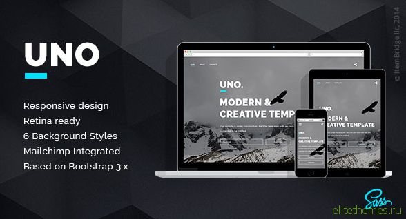 Uno – Coming Soon Template