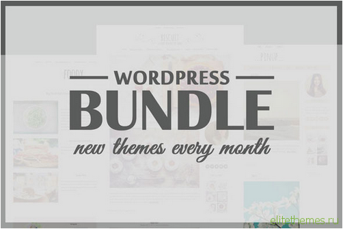 Wordpress Theme Bundle - All Shop