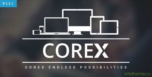 Corex - Endless Possibilities HTML5 Template