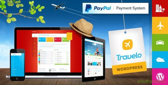 Travelo v1.5.3 - Travel/Tour Booking WordPress Theme