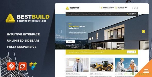BestBuild - Construction & Building WP Theme