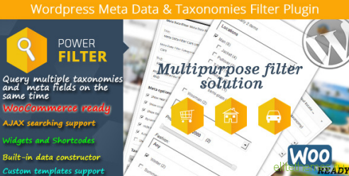 WordPress Meta Data & Taxonomies Filter v2.1.9