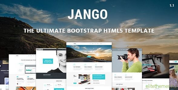 Jango - Responsive Multi-purpose HTML5 Template