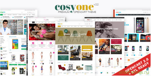 CosyOne v2.2 – Multipurpose Opencart Theme