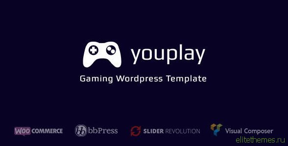 Youplay - Gaming WordPress Template