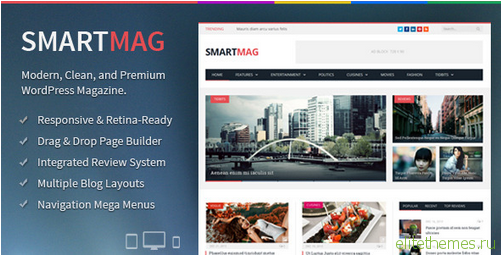 SmartMag v2.5.2 Responsive & Retina WP Magazine