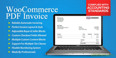 WooCommerce PDF Invoice v2.1.6