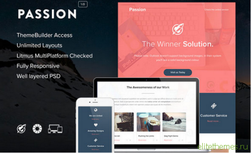 Passion Email + Builder Access