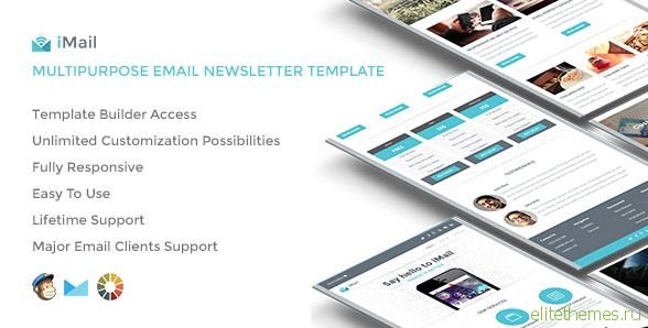iMail - Responsive Email w/Builder Access