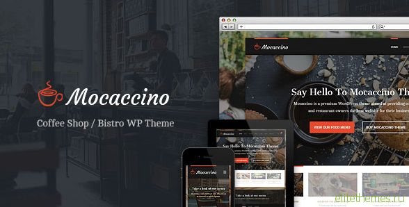 Mocaccino v1.0.3 - WordPress Theme For Restaurants