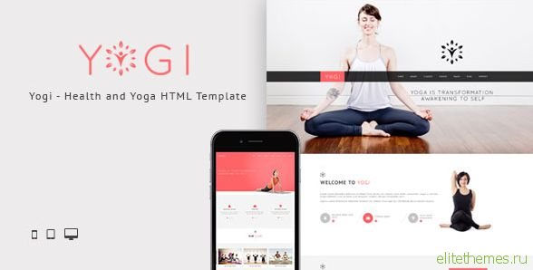 Yogi - Health Beauty & Yoga HTML Template
