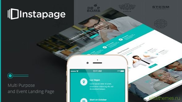 Conference - Instapage Landing Page