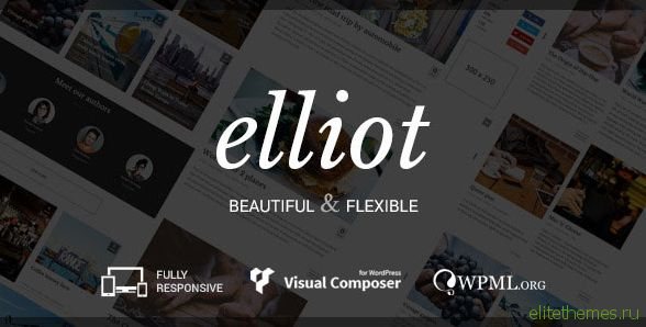 Elliot - Clean Blog-Magazine WordPress Theme