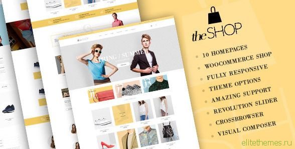 theShop - Retina Responsive WordPress Shop Theme