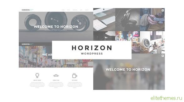 Horizon – Multipurpose Responsive WordPress Theme