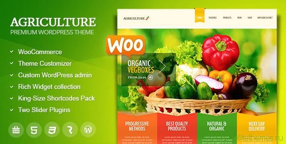 Agriculture v1.6.1 - All-in-One WooCommerce WP Theme