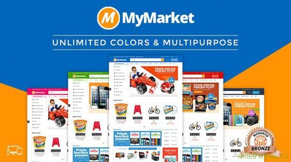 MyMarket - Supermarket Magento Theme