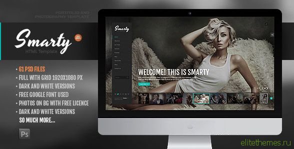 Smarty - Creative Agency & Portfolio Template