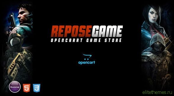 Repose - Game OpenCart Theme
