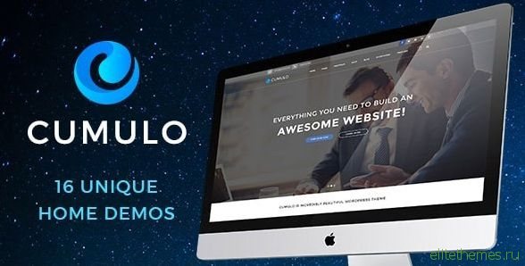Cumulo - Responsive Multi Purpose WordPress Theme