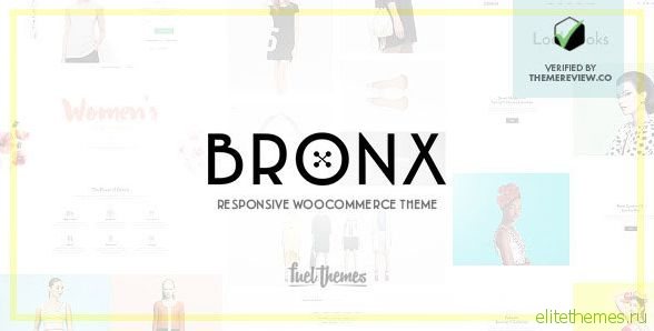 Bronx - Responsive WooCommerce Theme