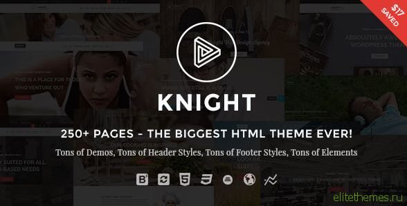 Knight - The Multi-Purpose HTML5 Template