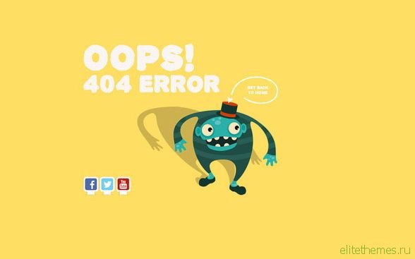 Four Animated 404 Pages