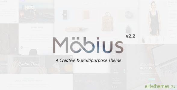 Mobius v2.2.1 - Responsive Multi-Purpose WordPress Theme