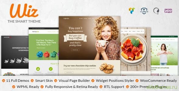 Wiz - The Smart Multipurpose WordPress Theme