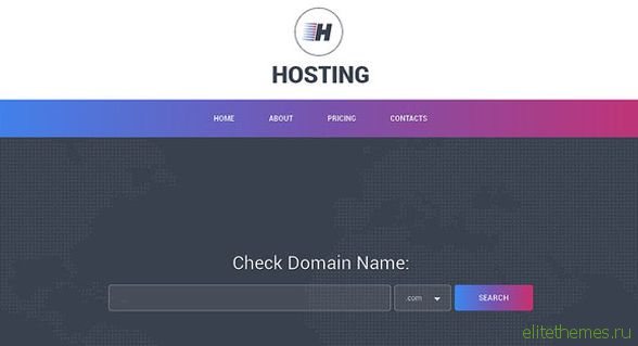 Hosting - Creativemarket Responsive One Page Theme