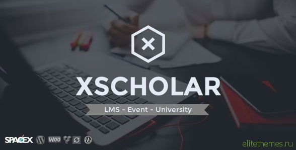 XScholar - LMS, Course, Event, University WordPress