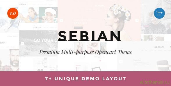 Sebian - The Opencart Theme