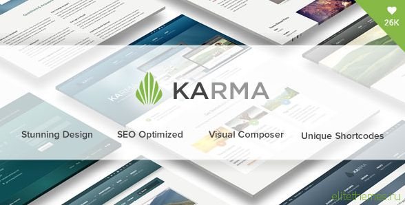Karma v4.4 - Responsive WordPress Theme