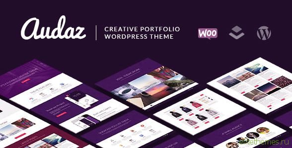 Audaz Creative & Multipurpose WordPress Theme