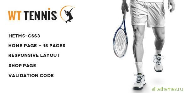 WT Tennis - HTML Sports Template