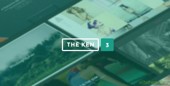 The Ken v3.3.2 - Multi-Purpose Creative WordPress Theme