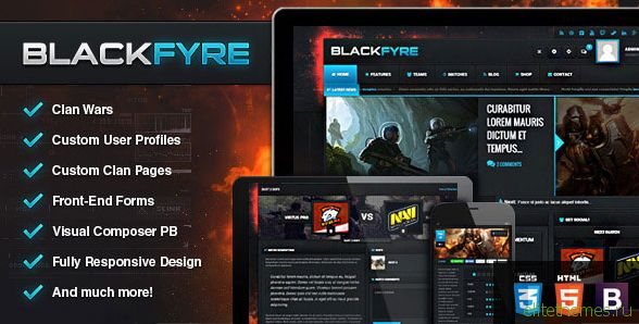 Blackfyre v1.4.2 - Create Your Own Gaming Community