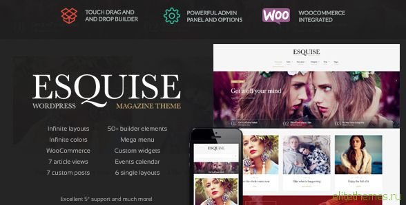 Esquise v1.0.7 - Magazine WordPress Theme