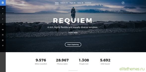 Requiem - Rockettheme Premium Joomla Template