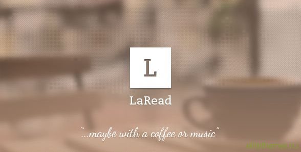 LaRead - Themeforest HTML Blog Template
